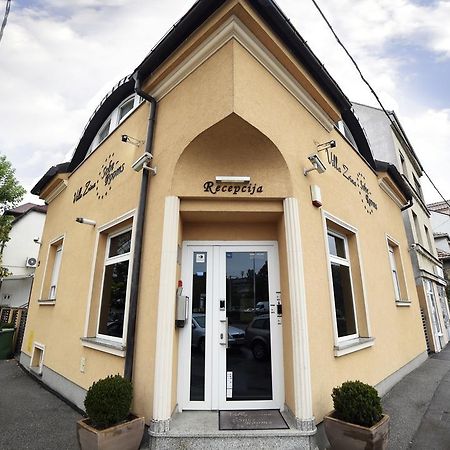 Villa Zrina Zagreb Eksteriør billede