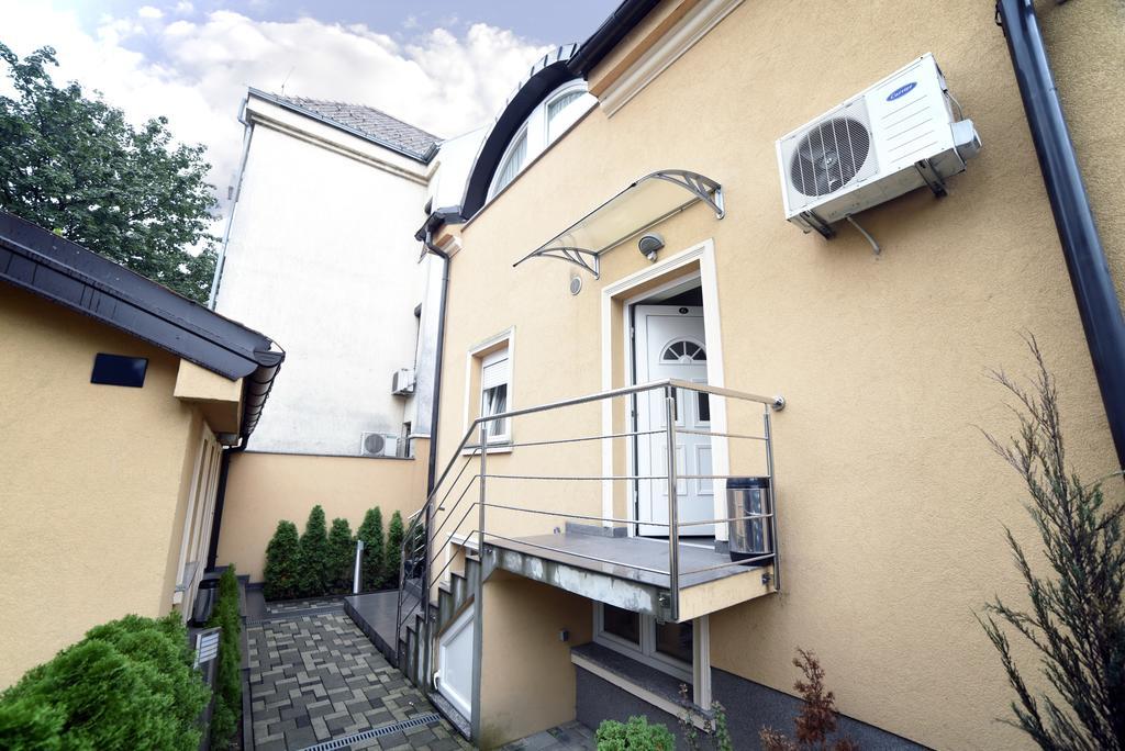 Villa Zrina Zagreb Værelse billede