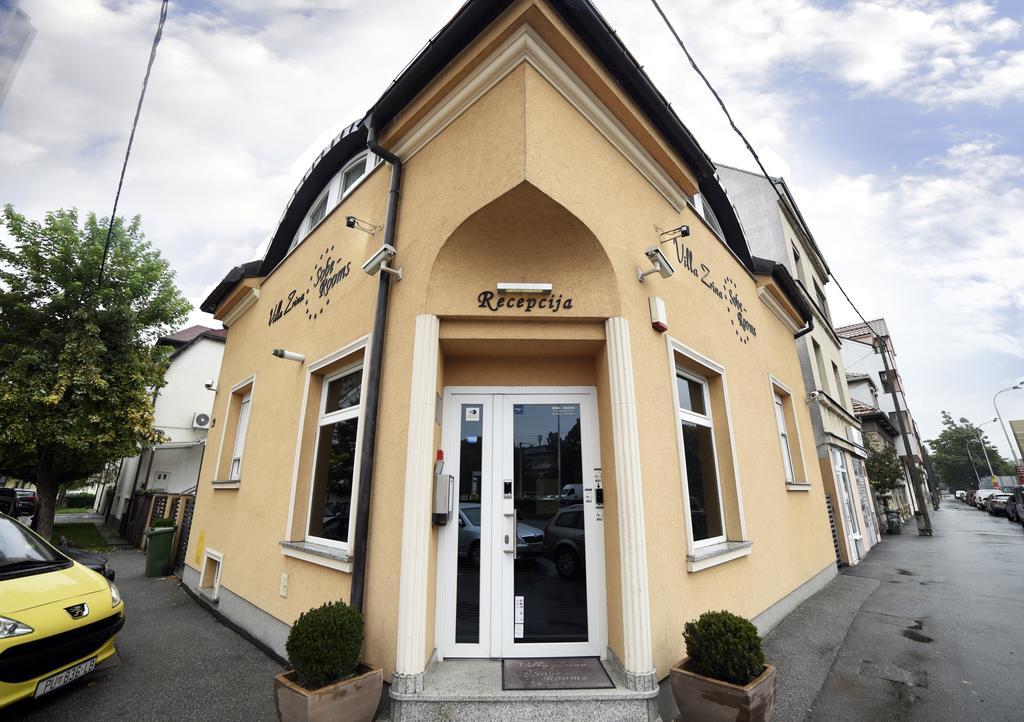 Villa Zrina Zagreb Eksteriør billede