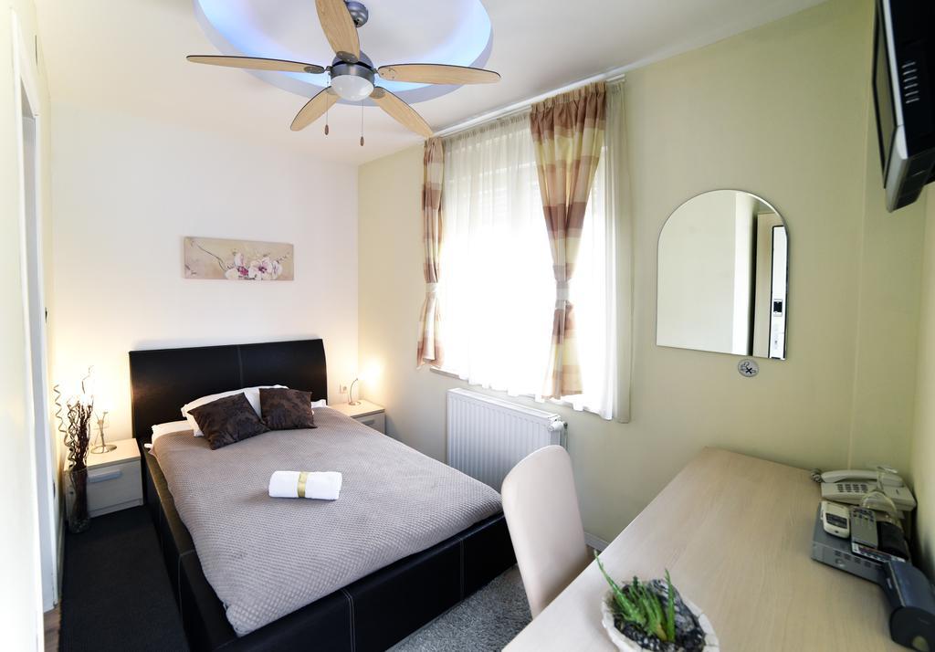Villa Zrina Zagreb Værelse billede