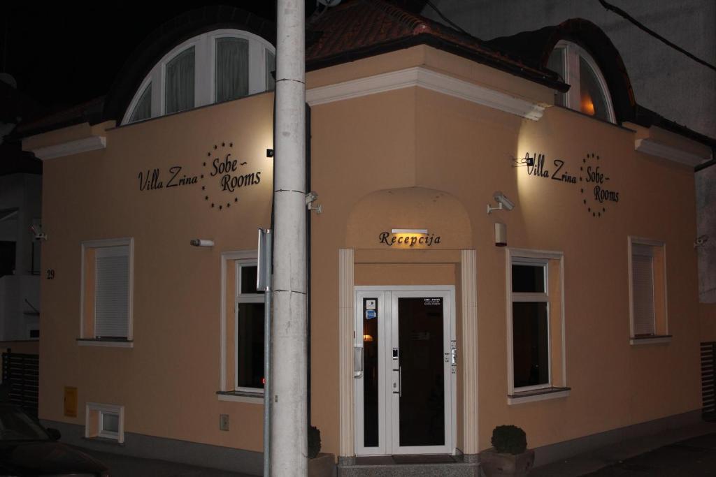 Villa Zrina Zagreb Eksteriør billede